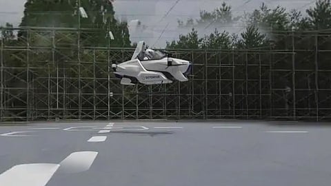  driving in the sky