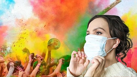 कोरोना फोफावतोय! यंदाचे रंगही बेरंगच, होळीला ठाकरे सरकारची नवीन नियमावली?