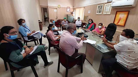 साथीच्या आजाराच्या उपाययोजना प्रभावीपणे राबवा : महापौर भारती सोनवणे 