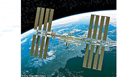 आंतरराष्ट्रीय अवकाश स्थानक