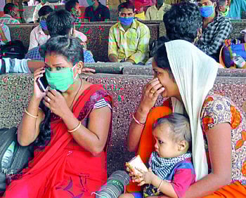 Her joy overflowed; My! I am coming to the village!