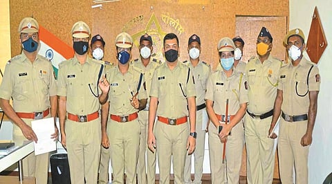 Khaki saves eight lives; rescue operation on Agrani river in Morgaon