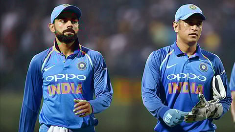 Virat Kohli MS Dhoni