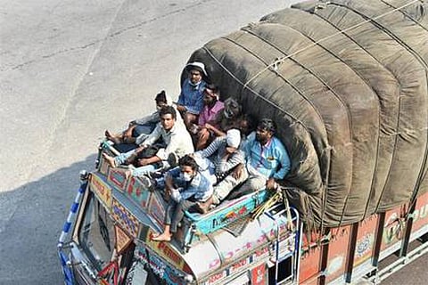Labour travel