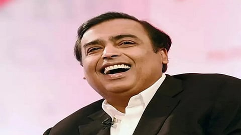 MUKESH AMBANI