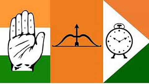 MahavikasAghadi gives 160 MLA Support letter to governor 