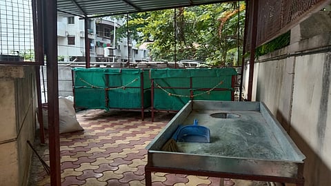 Pimpri Society waste project guide Preference for wet and dry waste segregation
