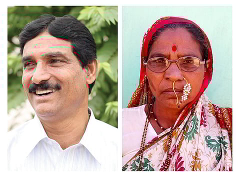 Popatrao Pawar & Rahibai Popere.jpg