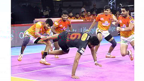 Pro Kabaddi 2019 : महाराष्ट्र डर्बी बरोबरीत 