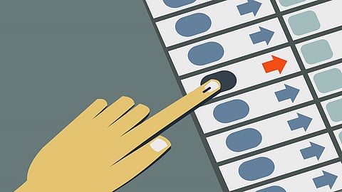 only 5 people allowed for campaign in graduate constituency election 