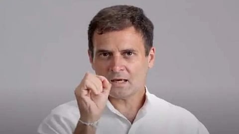 Rahul Gandhi