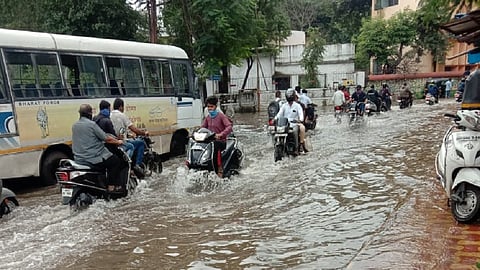pune rain updates dhankawadi sahakarnagar records maximum rain