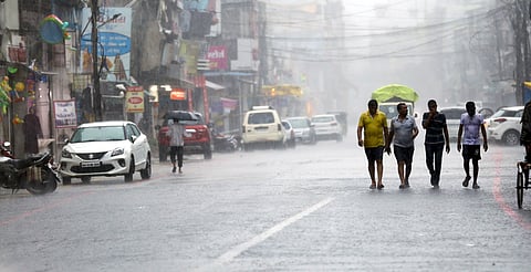 Monsoon Heavy rains in Nagpur city