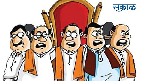 geampanchayt election reselt political marathi news kolhapur