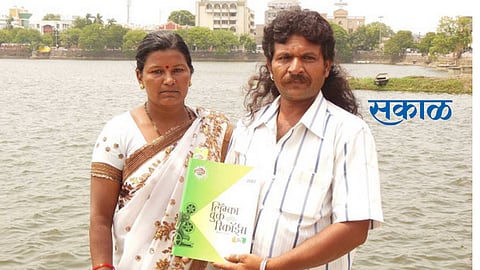 Jagdish Khare saved the life of the woman