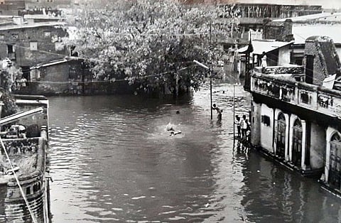 The story of the flood in Sangamner taluka 64 years ago