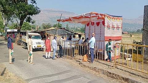 Saptsrungi darshan pass