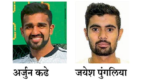 अर्जुन, जयेशची विजयी सलामी
