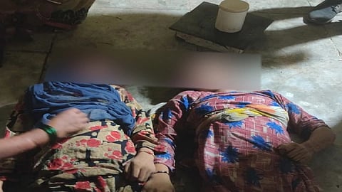 कुत्र्याच्या एक धक्का...आणि दोन सख्ख्या बहिणींचा दुर्दैवी मृत्यू, वाचा सविस्तर