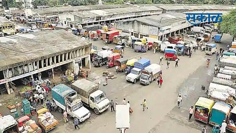 The tender for the Y flyover at Market Yard will be canceled