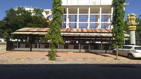 The vegetable market had been closed for the last 15 years was about to reopen