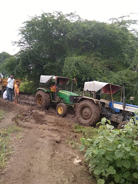 Inquire about employment guarantee work in Bittergaon in Karmala taluka