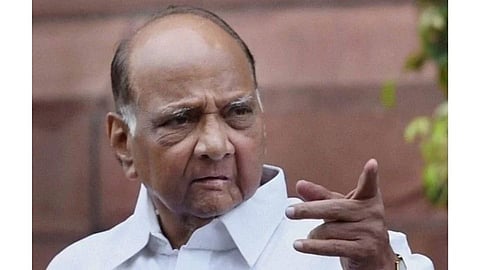 Sharad pawar got angry on Unnao rape case
