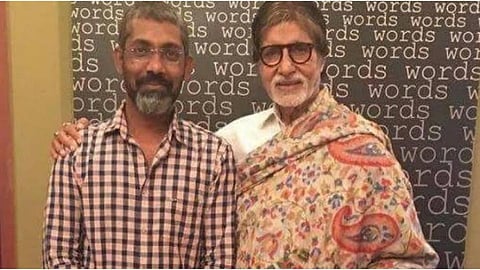 amitabh bacchan left Nagraj manjules zhund movie 