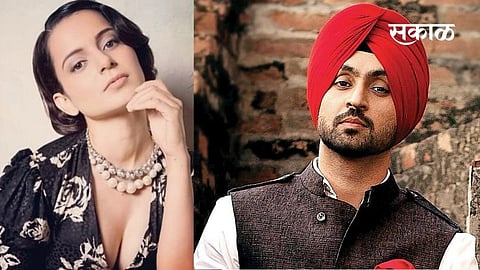 actress Kananga ranaut said i challenged Diljit Dosanjh to say he is not Khalistani but he didnt reply