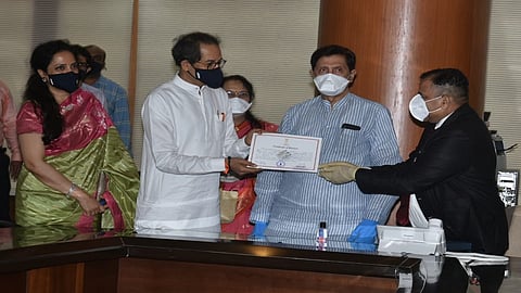 अखेर मुख्यमंत्री उद्धव ठाकरे अधिकृत आमदार, घेतली आमदारीकीची शपथ... 