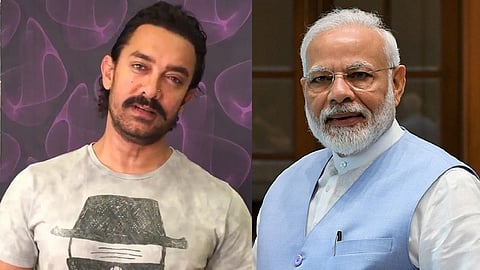 Narendra modi replied to amir s tweet