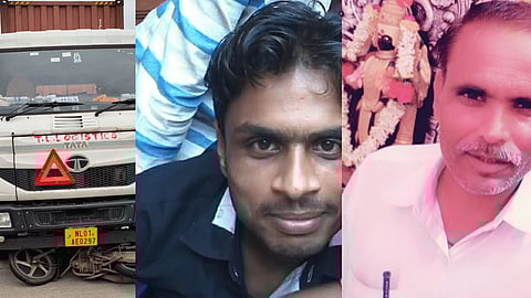 two dead in accident on pune bangalore highway at sankeshwar