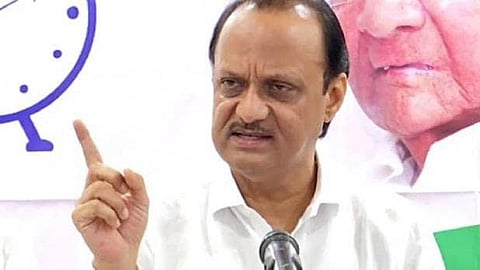 VIDEO : कुणी सांगितलं मी नाराज आहे? पाहा रोखठोक अजित पवार.. 