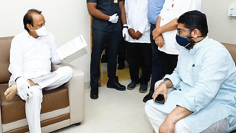 अजित पवारांच्या भेटीनंतर शिवेंद्रसिंहराजेंचे सीमोल्लंघन?