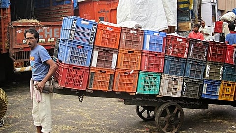 भीतीचे कारण नाही; एपीएमसीत आहे... या साधनांचा मुबलक साठा