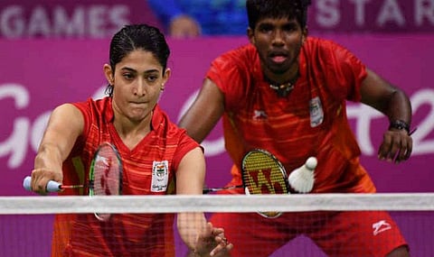 अश्वीन पोनप्पा - सात्विकसाईराज