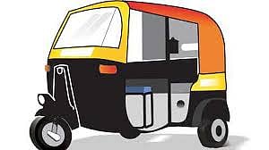 So the rickshaw association will take to the streets
