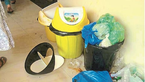 photo taken by the patient in Atpadi went viral