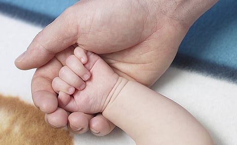 One day old baby
