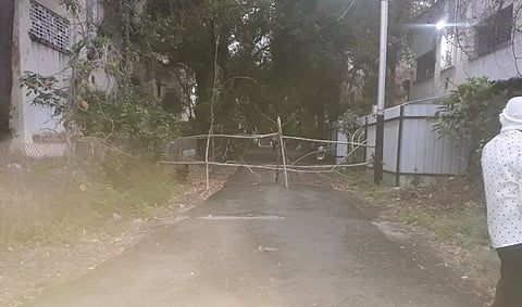 Five arrested for Quarrel in Nagpur