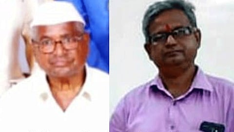 father death after son died in belgaum sankeshwar