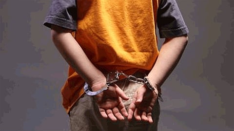 8 year boy dead after thrown up to catch in kolhapur