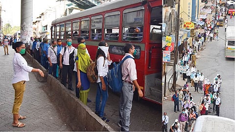  कार्यालये सुरु झाली, पण प्रवास करणार कसा? नोकरदार, एसटी कर्मचारी संभ्रमात