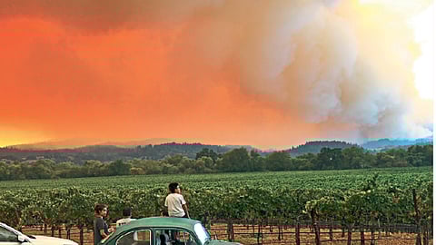 california fire