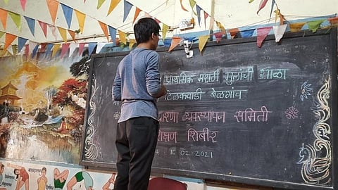 web camera set for election of belgaum the decision of election committee