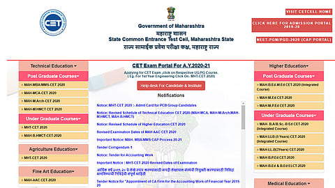 cet exam portal