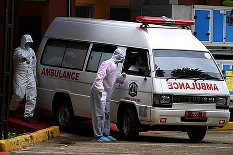 corona infected person run away from quarantine place in dabhol