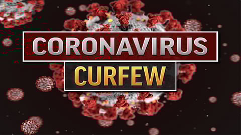 public curfew Appeal for voluntary closure Administration rules not conditions