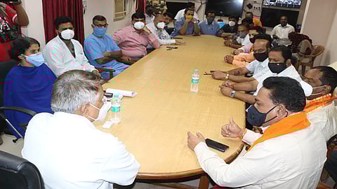 kolhapur shiv sena protest cpr