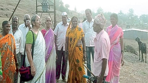 धरणग्रस्तांच्या विश्वासाला तडा घालवू नका : सुनीती सु. र